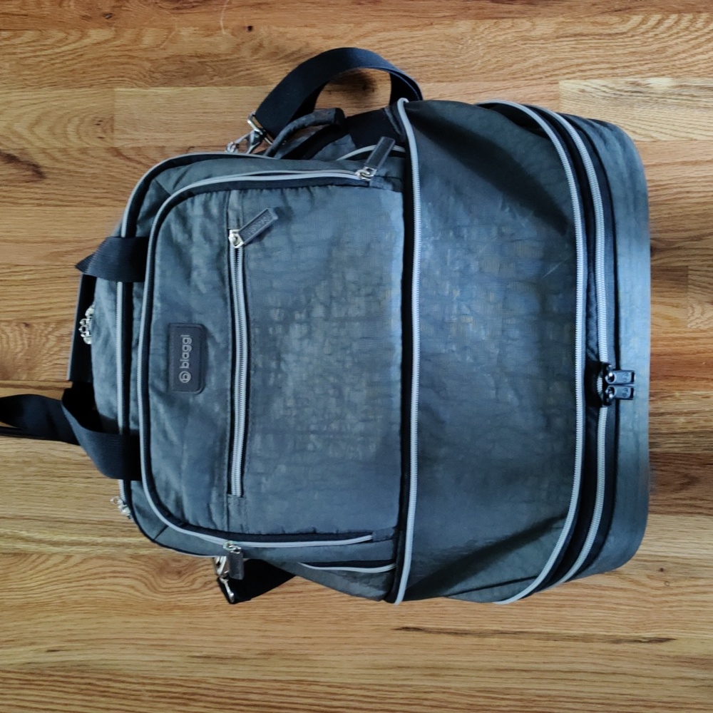 Biaggi gray luggage